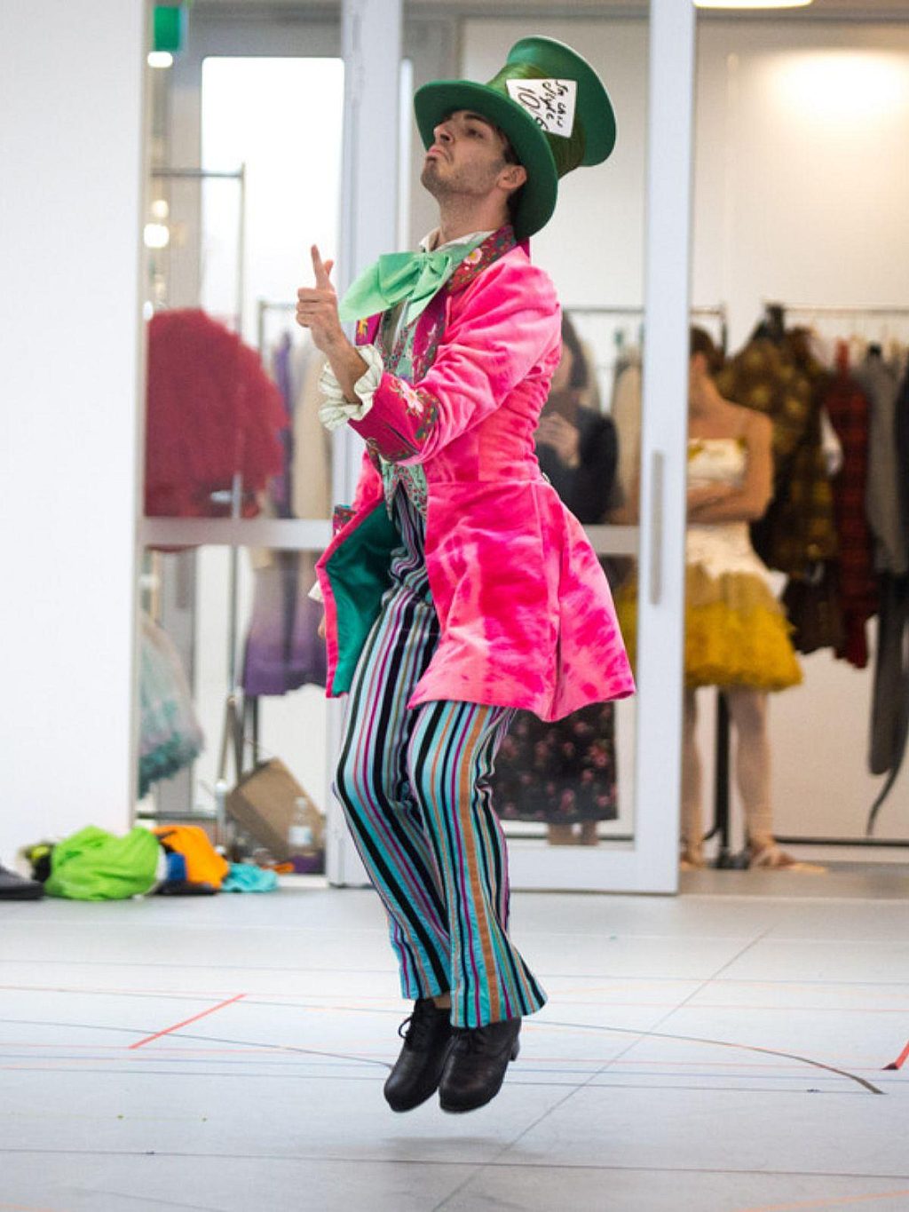 Taking Tea with the Mad Hatter The Australian Ballet