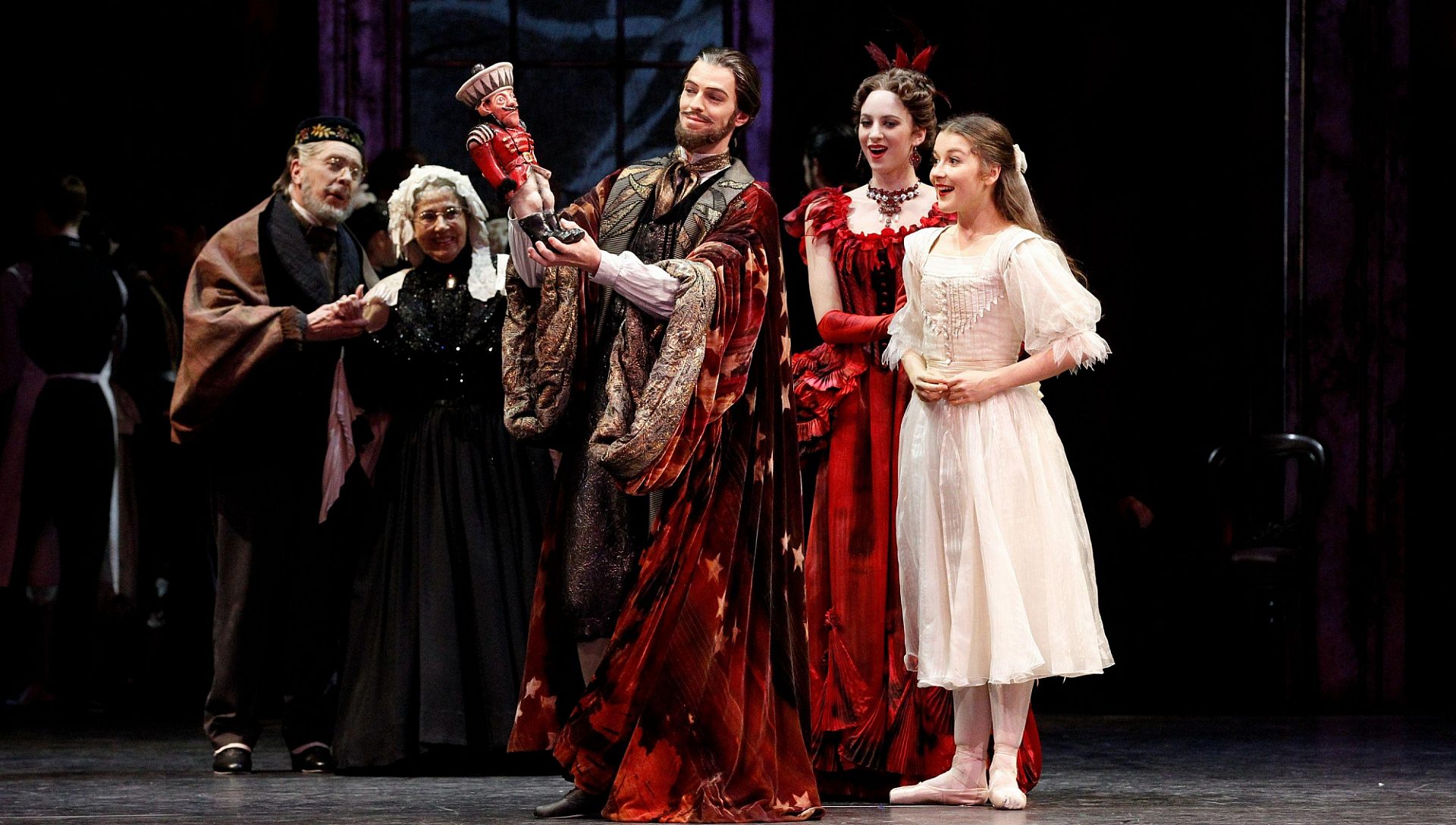 Nutcracker Origins The Australian Ballet